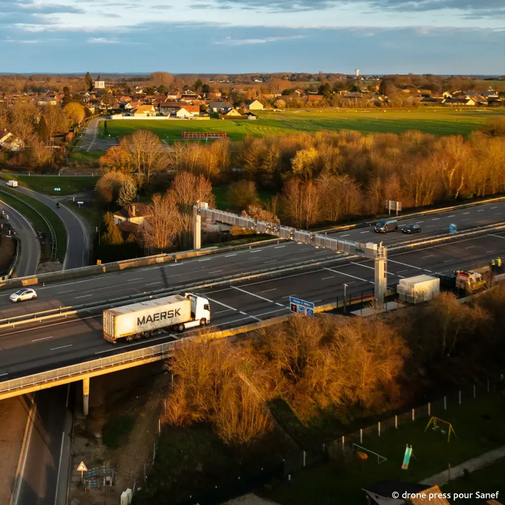 A13 l'autoroute en flux libre
