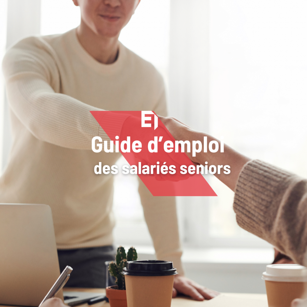 Le guide d'emploi des seniors du MEDEF