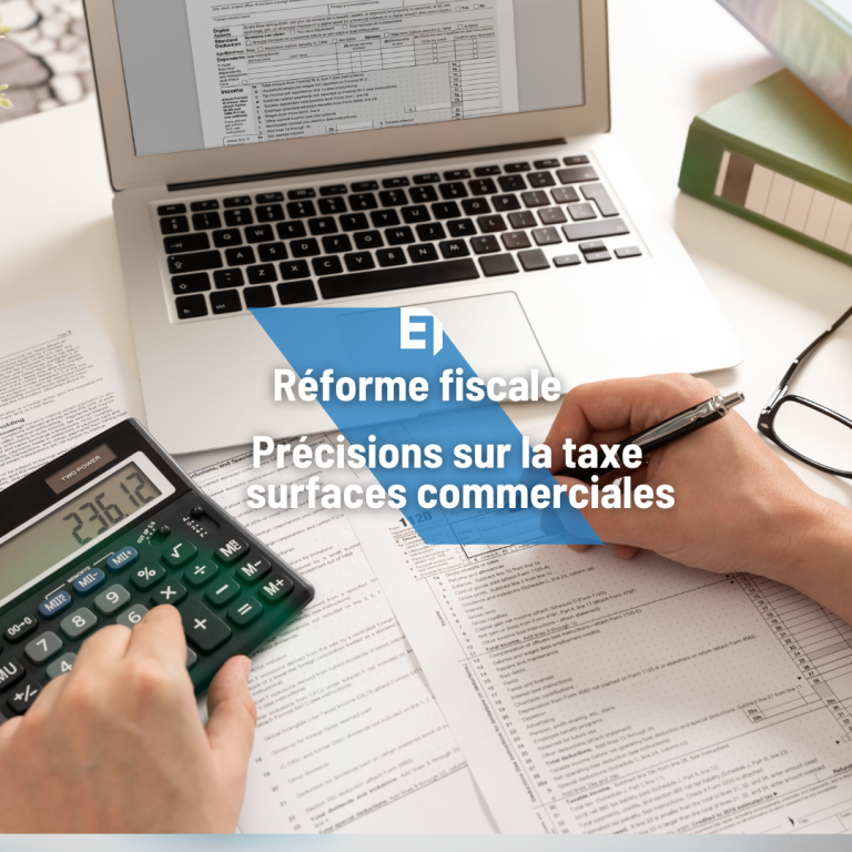 Réforme fiscale : TasCOM