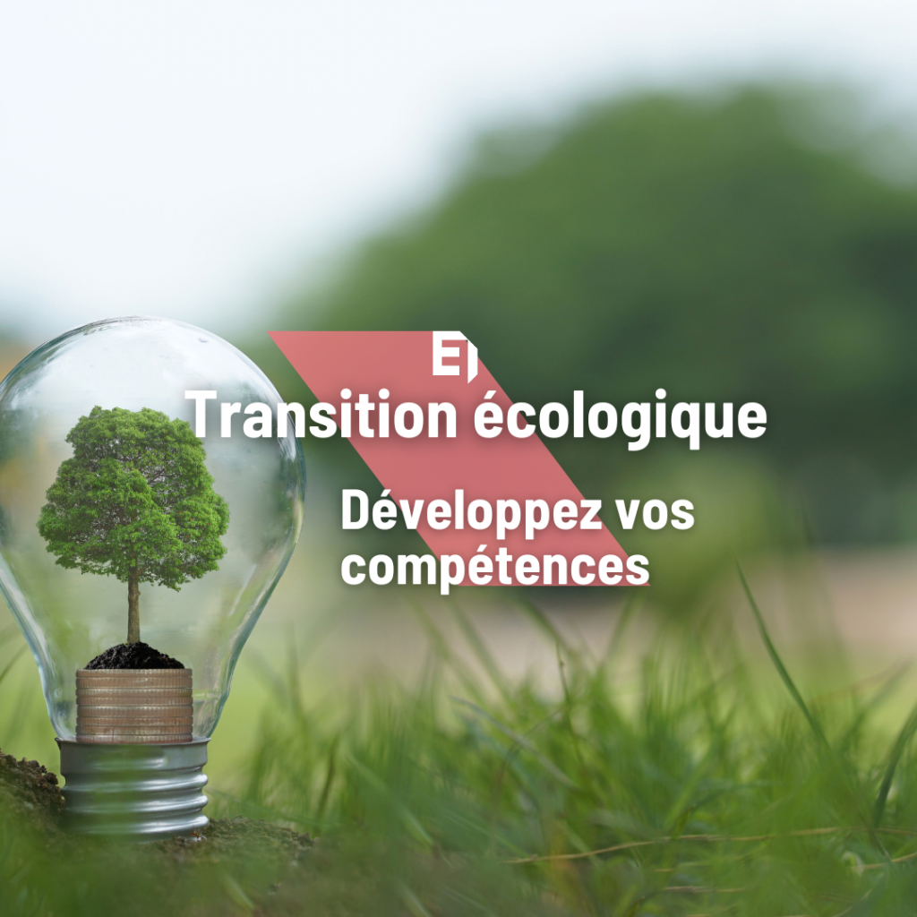 Transition écologique : Développer ses compétences