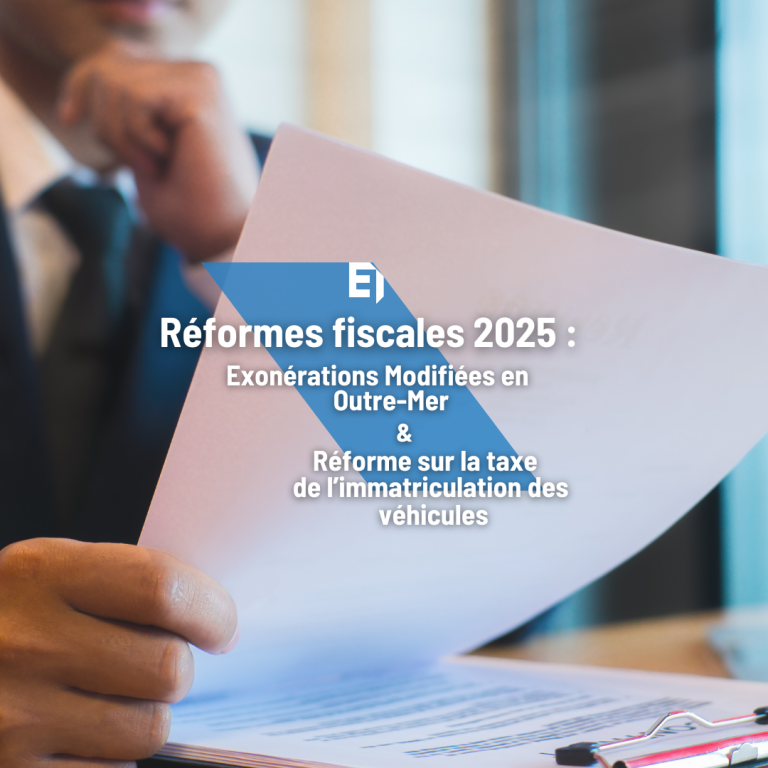 Réforme outre-mer et réforme taxe immatriculation