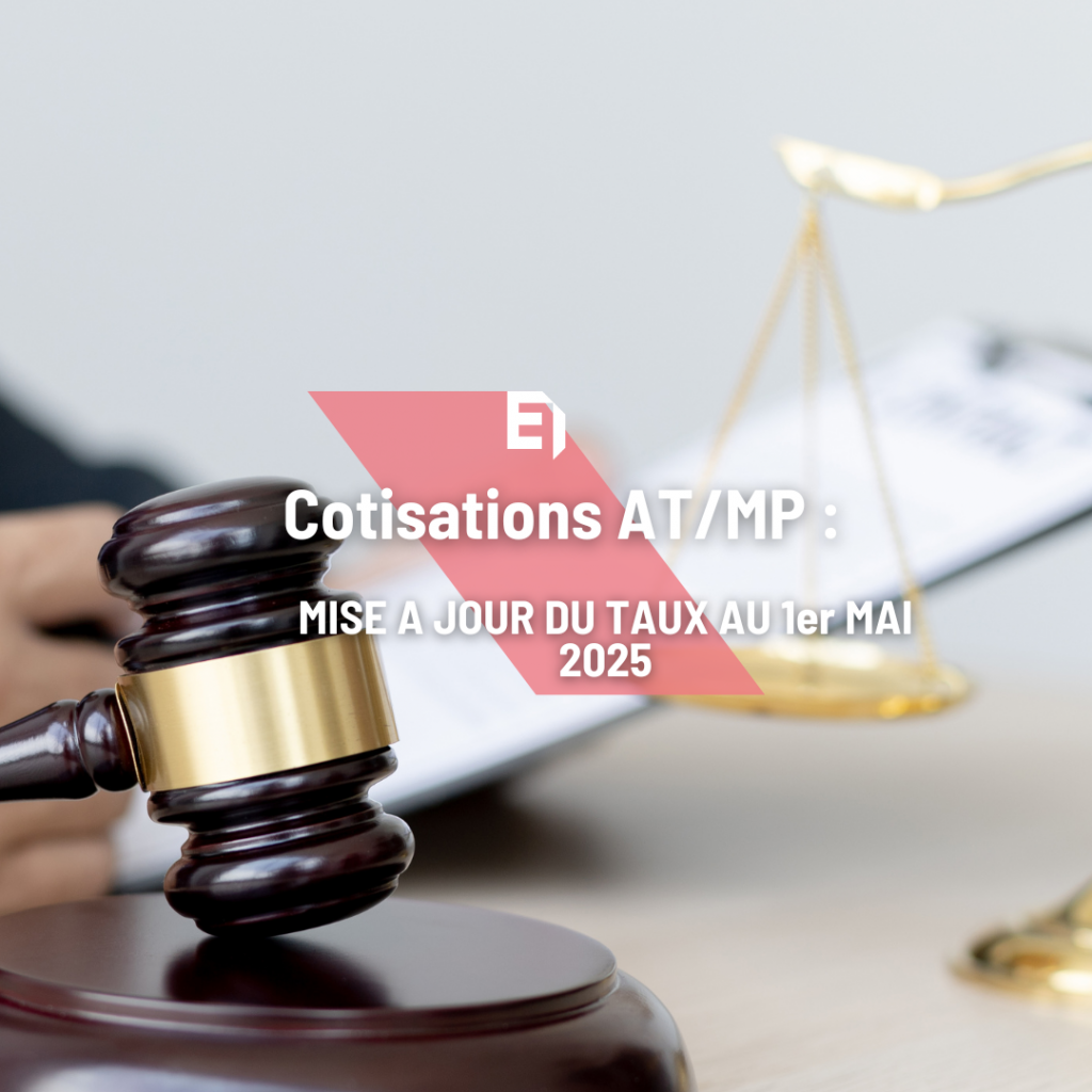 Cotisation mise à jour des taux au 1er mai 2025