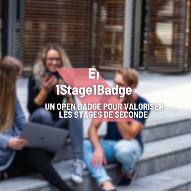 1Stage1Badge open badge pour valoriser les stages de seconde