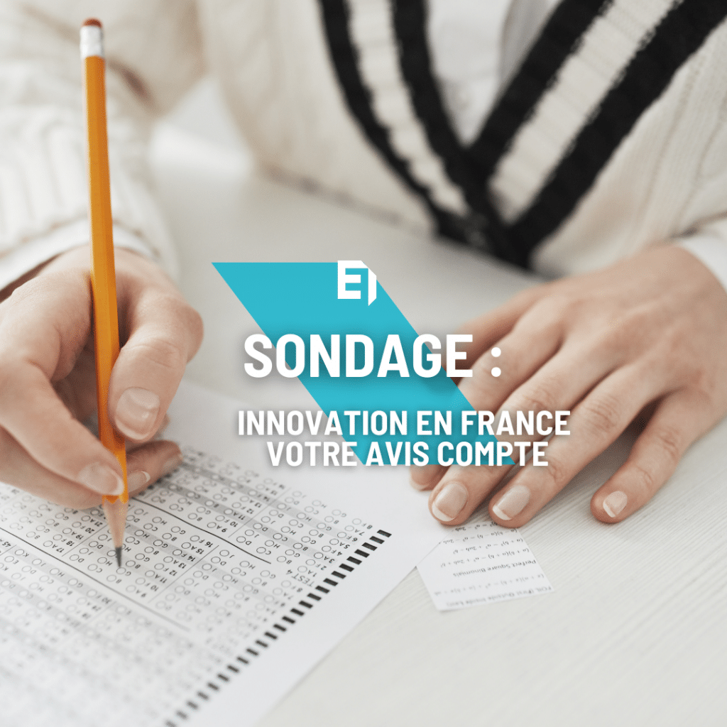 INNOVATION EN FRANCE VOTRE AVIS COMPTE