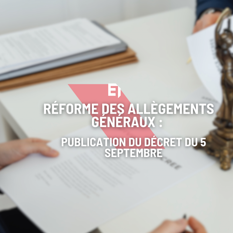 décret