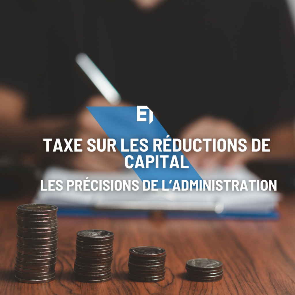les précisions de l’administration