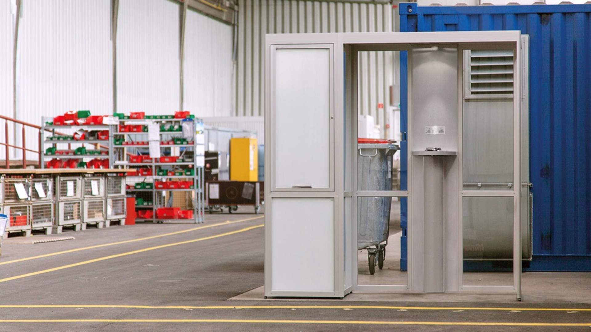 Cabine fumeurs QleanAir
