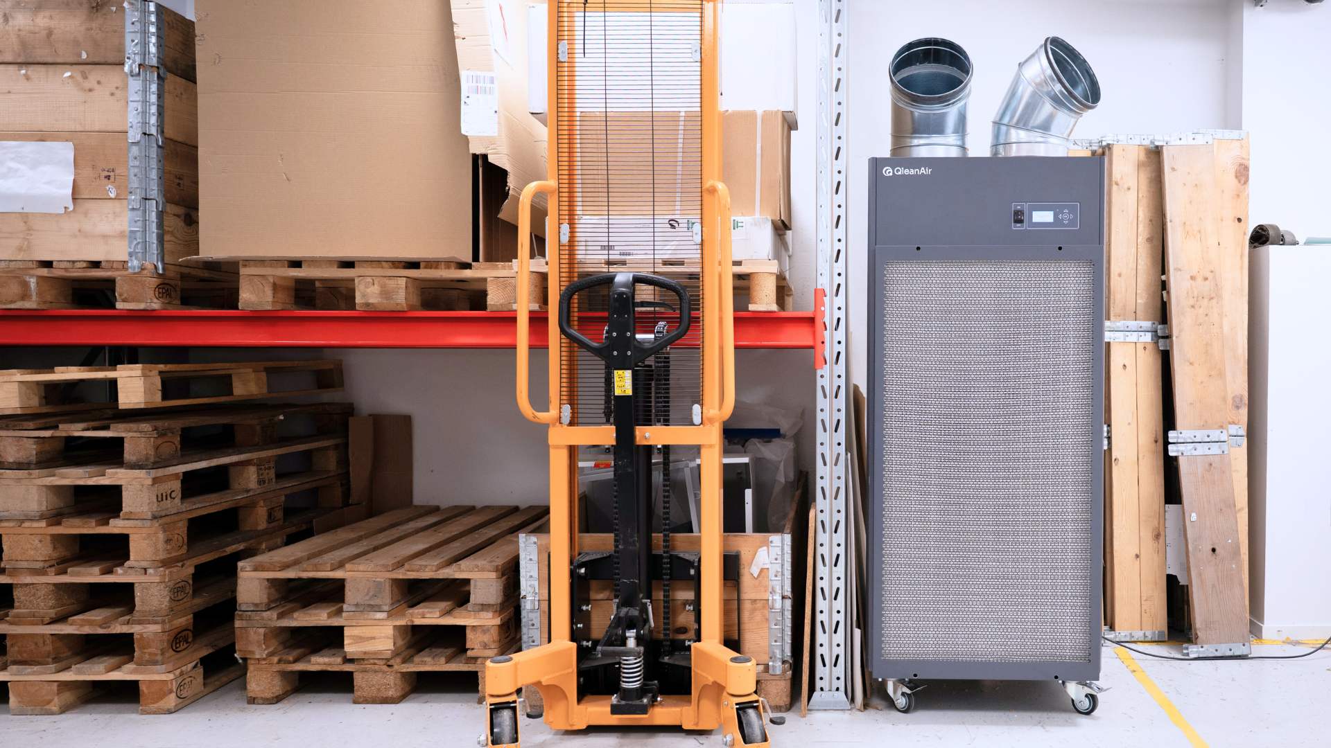 Purificateur d’air industriel QleanAir
