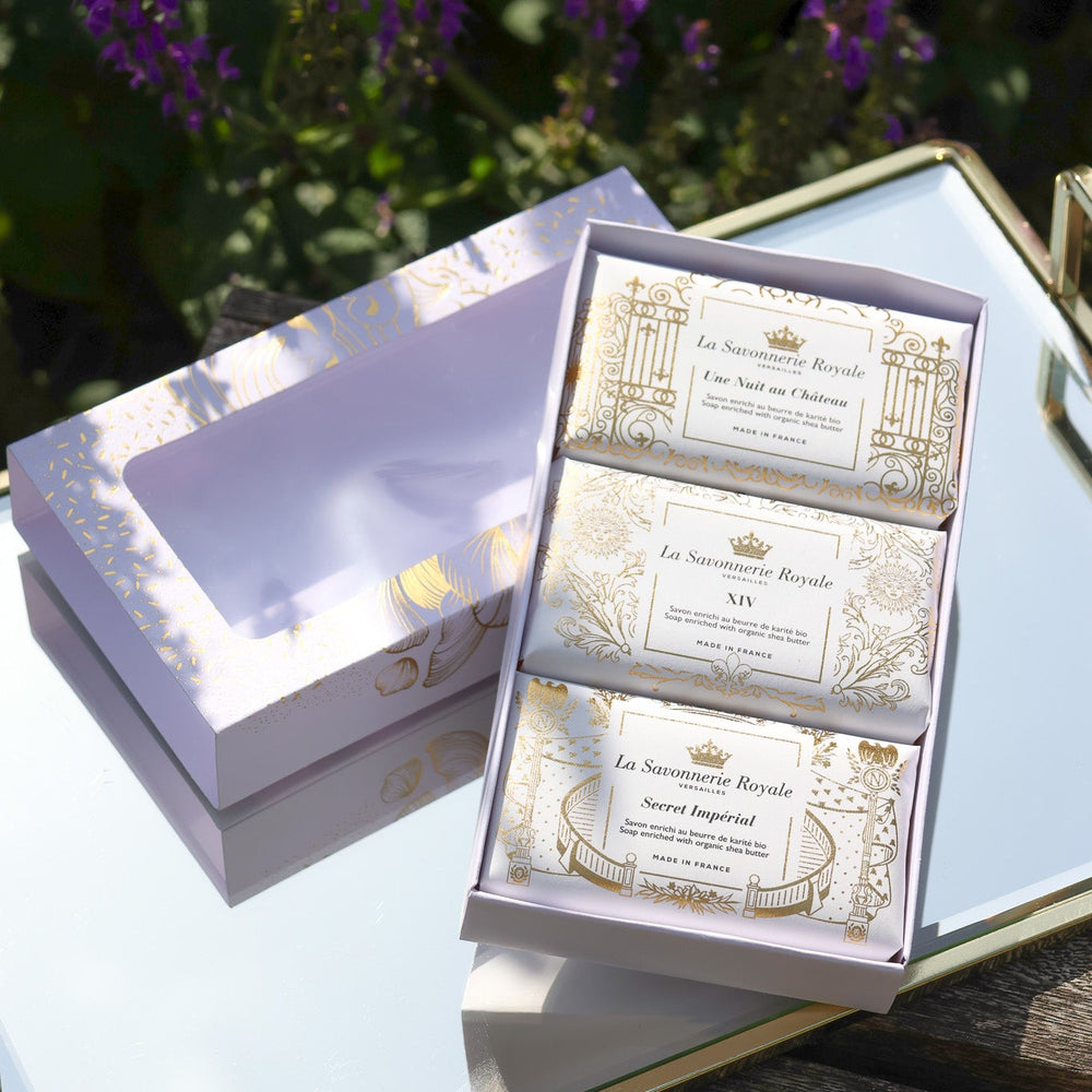 Coffret de savons parfumés La Savonnerie Royale