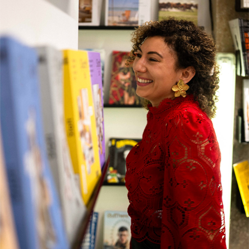 Portrait de Clara Fenniri